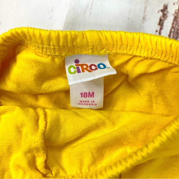 Circo Summer Outfit Neon Graphic Short Sleeve Shirt & Skort Set Sz 18M - Picture 10 of 10